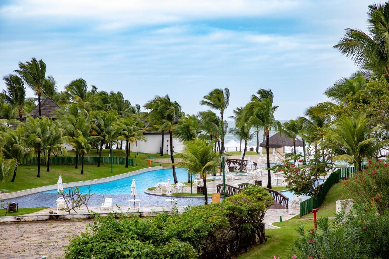 Flat Beira Mar No Beach Class - Порту-ді-Галіняс Екстер'єр фото